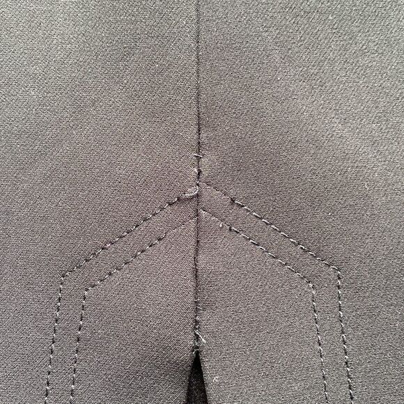 Ted Baker London Comfort Stretch Pencil Skirt front slit size 4 GUC - Picture 3 of 9